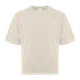 Футболка оверсайз Stan 40, 260 гр/м2, молочно-белая - фото № 1