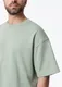 Футболка оверсайз Stan 40, 260 гр/м2, светло-зеленая - фото № 5