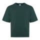 Футболка оверсайз Stan 40, 260 гр/м2, темно-зеленая - фото № 1
