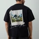 Футболка оверсайз Stan 41, 260 гр/м2, черная - фото № 12