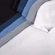 Футболка оверсайз унисекс с капюшоном Manevr Neofit, светло-серая - фото № 4