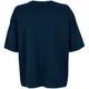 Футболка оверсайз женская Sol's Boxy Women, темно-синяя - фото № 3