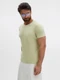 Футболка унисекс Sol's Regent 150, салатовая - фото № 5