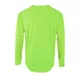 Лонгслив спортивный из сетки мужской Sol's Sporty LSL Men, неоново-зеленый - фото № 2