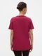 Футболка Sol's Imperial 190, красная - фото № 10