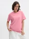 Футболка Sol's Imperial 190, розовая - фото № 4