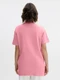 Футболка Sol's Imperial 190, розовая - фото № 6