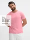 Футболка Sol's Imperial 190, розовая - фото № 8