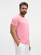 Футболка Sol's Imperial 190, розовая - фото № 9