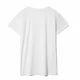 Футболка унисекс Molti Paint Tee, белая - фото № 2
