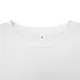 Футболка унисекс Molti Paint Tee, белая - фото № 3
