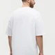 Футболка унисекс оверсайз Stan, 260 гр/м2, белая - фото № 7