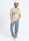Футболка унисекс оверсайз Stan, 260 гр/м2, бежевая - фото № 9