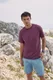 Футболка мужская Fruit of the Loom Valueweight T 165, оранжевая - фото № 7