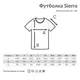 Футболка из переработанного хлопка Iqoniq Sierra, 160 г/м², зеленая - фото № 3