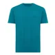 Футболка из переработанного хлопка Iqoniq Sierra, 160 г/м², зеленая - фото № 4