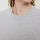 Футболка из переработанного неокрашенного хлопка Iqoniq Manuel, 180 г/м², серая - фото № 15
