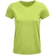 Футболка женская Crusader Women, зеленое яблоко - фото № 1