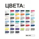 Футболка женская B&C E150, бирюзовая - фото № 4