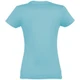 Футболка женская Sol's Imperial Women 190, нежно-голубая - фото № 2