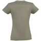Футболка женская Sol's Imperial Women 190, серый песочный - фото № 3