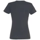 Футболка женская Sol's Imperial Women 190, серо-черная - фото № 2