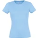 Футболка женская Sol's Miss 150, светло-голубая - фото № 1