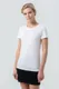 Футболка женская Sol's Regent Fit Women, белая - фото № 4