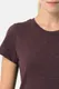Футболка женская Sol's Regent Fit Women, бордовый меланж - фото № 6