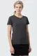 Футболка женская Sol's Regent Fit Women, черный меланж - фото № 4