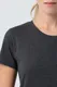 Футболка женская Sol's Regent Fit Women, черный меланж - фото № 6