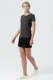 Футболка женская Sol's Regent Fit Women, черный меланж - фото № 7