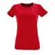 Футболка женская Sol's Regent Fit Women, красная - фото № 1