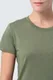 Футболка женская Sol's Regent Fit Women, меланж хаки - фото № 6