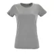 Футболка женская Sol's Regent Fit Women, серая - фото № 1