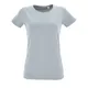 Футболка женская Sol's Regent Fit Women, светло-серая - фото № 1