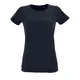 Футболка женская Sol's Regent Fit Women, темно-синяя - фото № 1