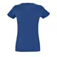 Футболка женская Sol's Regent Fit Women, ярко-синяя - фото № 2