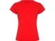 Футболка женская Roly Bali, красная - фото № 2