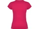 Футболка женская Roly Bali, розовая - фото № 2