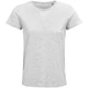 Футболка женская Sol's Crusader Women, светло-серый меланж - фото № 1