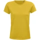 Футболка женская Sol's Crusader Women, желтая - фото № 1