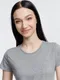 Футболка женская Sol's Pioneer Women, серый меланж - фото № 7