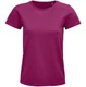 Футболка женская Sol's Pioneer Women, темно-розовая - фото № 1