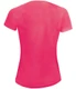 Футболка женская Sol's Sporty Women 140, розовая - фото № 2