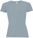 Футболка женская Sol's Sporty Women 140, серая - фото № 1