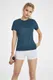 Футболка спортивная из сетки женская Sol's Sporty Women 140, белая - фото № 3