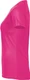 Футболка спортивная из сетки женская Sol's Sporty Women 140, розовый неон - фото № 2