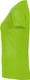 Футболка спортивная из сетки женская Sol's Sporty Women 140, зеленый неон - фото № 2