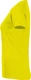 Футболка спортивная из сетки женская Sol's Sporty Women 140, желтый неон - фото № 2